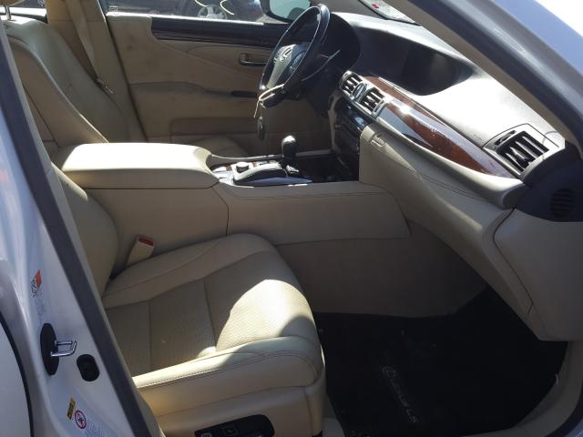 2015 LEXUS LS 460L JTHGL5EF7F5055796