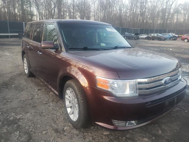 2012 FORD FLEX SEL 2FMGK5CC7CBD14612