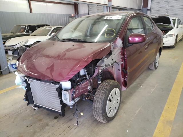 2019 MITSUBISHI MIRAGE G4 ML32F3FJ0KHF15681