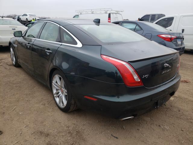 2017 JAGUAR XJ SAJWJ1CD9H8W08769