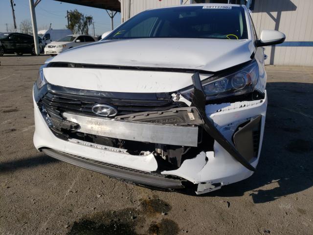 2019 HYUNDAI IONIQ BLUE KMHC65LC1KU145389