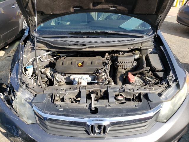 2012 HONDA CIVIC EXL 19XFB2F93CE013908