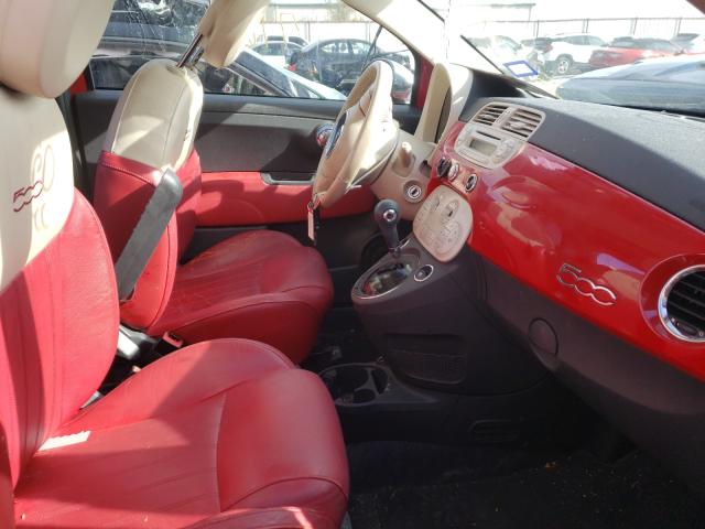 2012 FIAT 500 LOUNGE 3C3CFFCR4CT233397