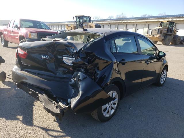 2013 KIA RIO KNADM4A3XD6234846
