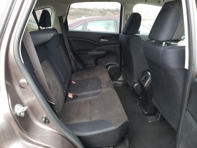 2016 HONDA CR-V SE 5J6RM3H44GL004138