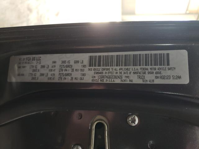 2016 RAM 1500 LARAM 1C6RR7NG6GS302426