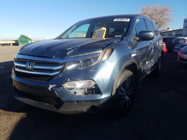 2016 HONDA PILOT EX 5FNYF5H41GB027869