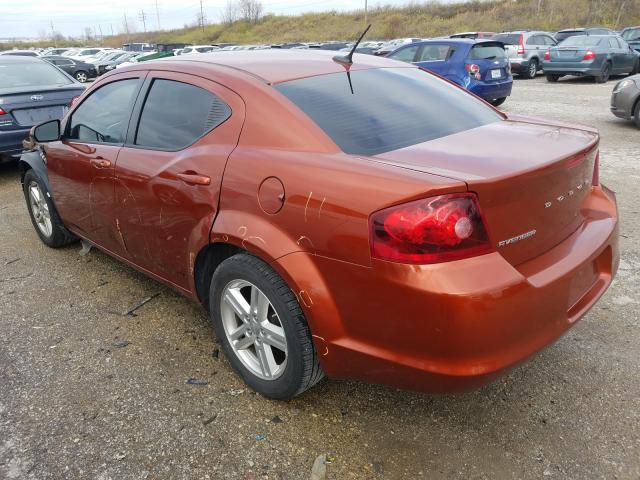 2012 DODGE AVENGER SX 1C3CDZCB3CN178063