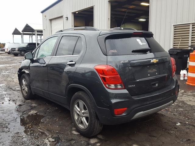 2017 CHEVROLET TRAX 1LT KL7CJLSB2HB107686