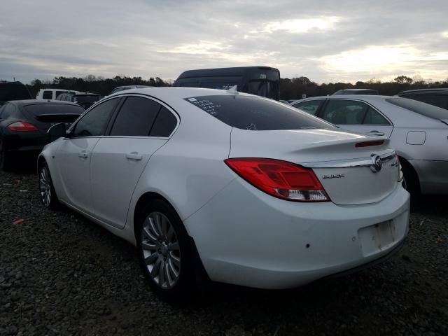 2011 BUICK REGAL CXL W04GS5EC3B1137479