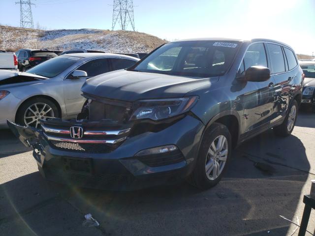 2018 HONDA PILOT LX 5FNYF6H13JB057815