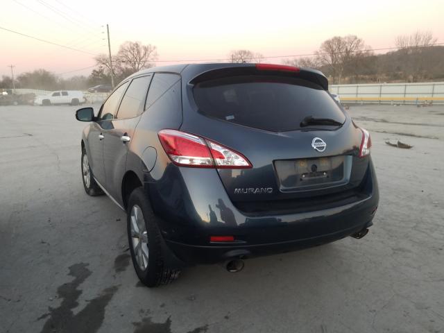 2014 NISSAN MURANO S JN8AZ1MUXEW415526