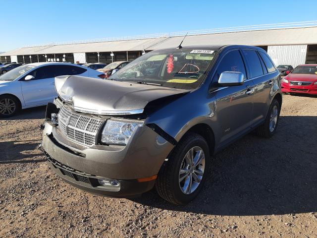 2010 LINCOLN MKX 2LMDJ6JC2ABJ34518