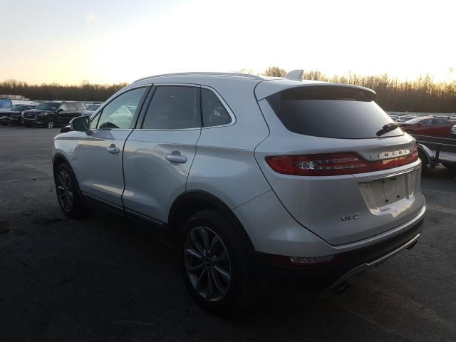 2019 LINCOLN MKC SELECT 5LMCJ2D91KUL07633