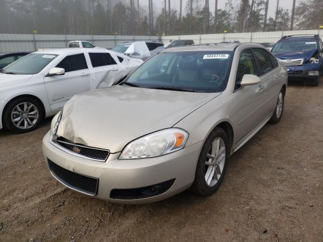 2012 CHEVROLET IMPALA LTZ 2G1WC5E31C1264931