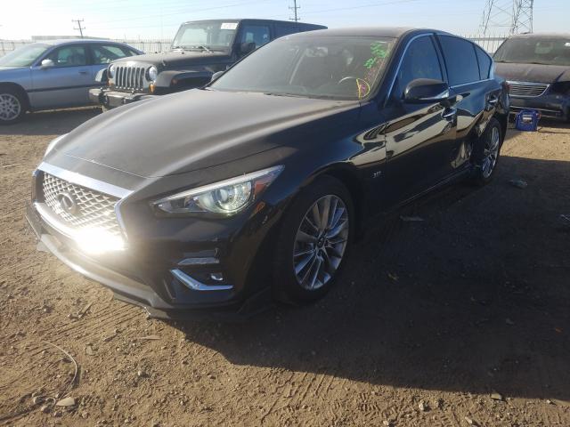 2019 INFINITI Q50 LUXE JN1EV7AR5KM554775