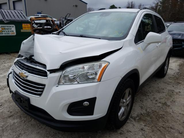 2016 CHEVROLET TRAX 1LT 3GNCJPSB6GL205019