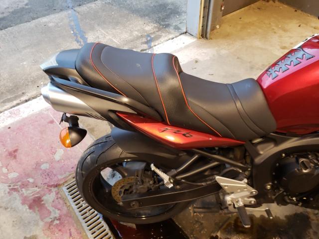2006 YAMAHA FZ6 S JYARJ08EX6A008562