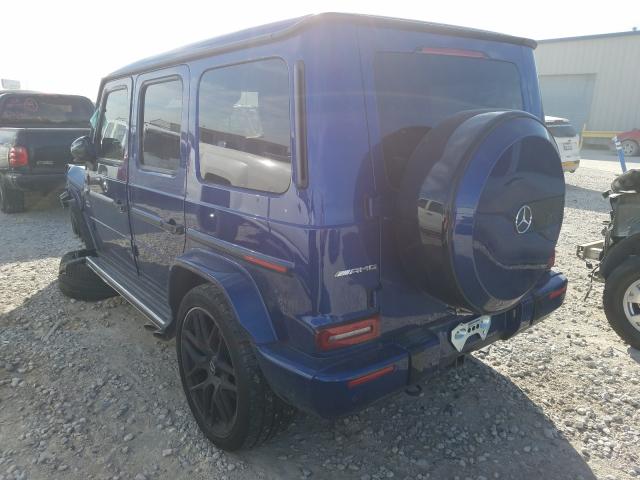 VIN WDCYC7HJ0KX333027 2019 Mercedes-Benz G-Class, 6... no.3