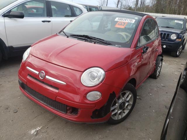 2013 FIAT 500 POP 3C3CFFDR1DT739270