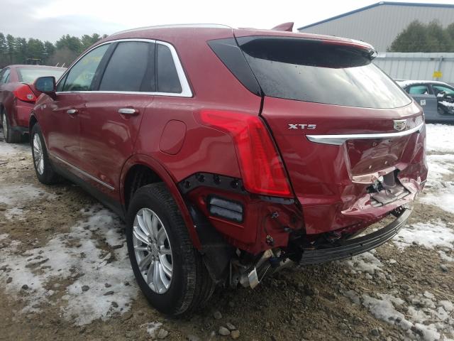 2019 CADILLAC XT5 1GYKNARS0KZ222115