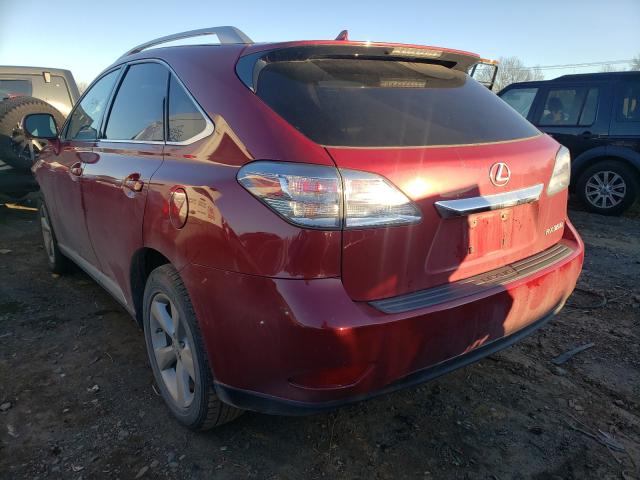 2011 LEXUS RX 350 2T2BK1BA4BC100511