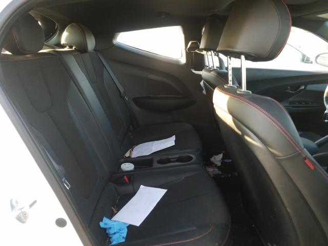 2019 HYUNDAI VELOSTER KMHTG6AF4KU002887