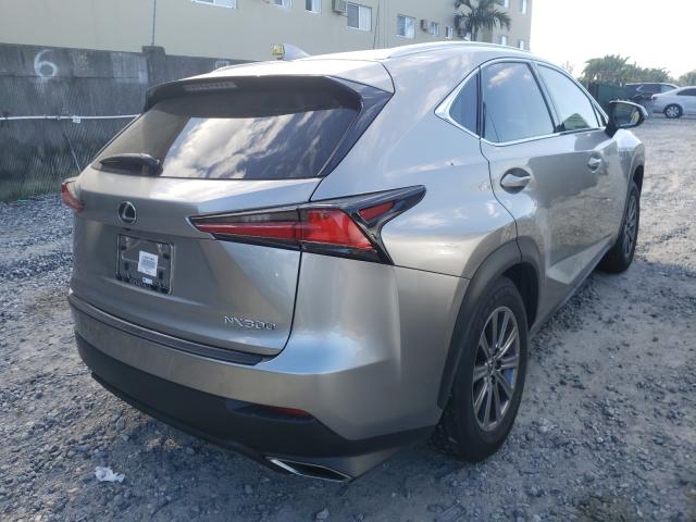 2018 LEXUS NX 300 BAS JTJYARBZ9J2099775