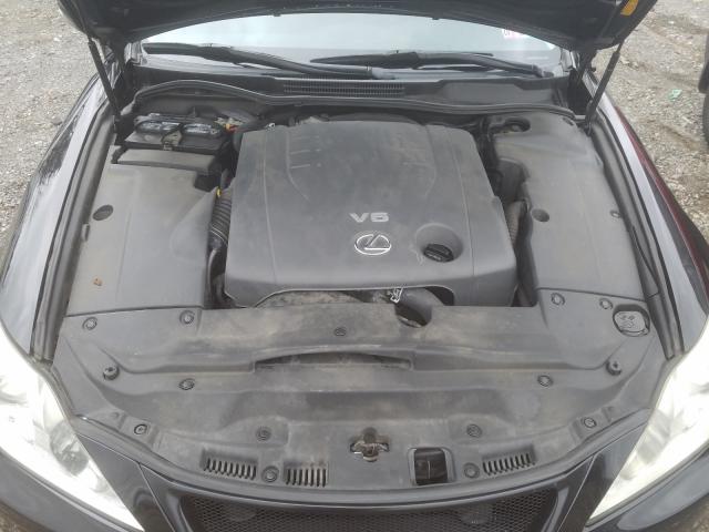 2011 LEXUS IS 250 JTHCF5C24B5048479