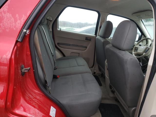 2010 FORD ESCAPE 1FMCU0C76AKB62162