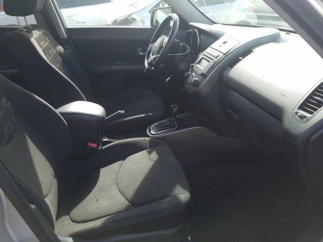 2012 KIA SOUL + KNDJT2A64C7417207