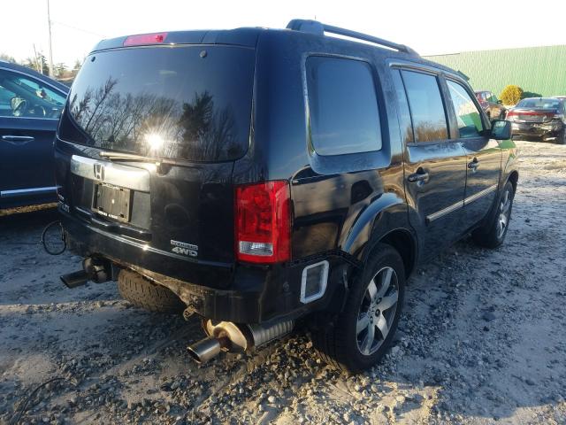 2012 HONDA PILOT TOUR 5FNYF4H98CB081377
