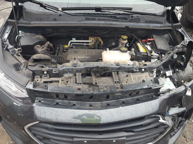 2017 CHEVROLET TRAX 1LT KL7CJLSB2HB107686