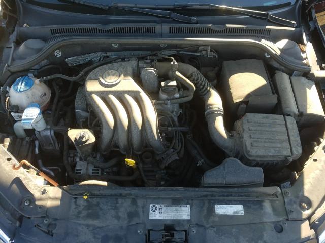 2014 VOLKSWAGEN JETTA BASE 3VW1K7AJ7EM434674