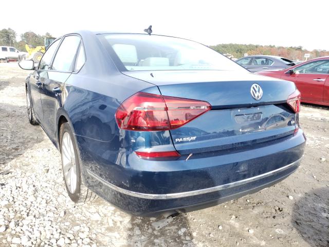 2019 VOLKSWAGEN PASSAT WOL 1VWLA7A31KC005704