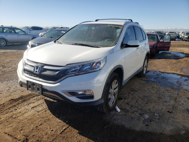 2016 HONDA CR-V EXL 5J6RM4H72GL106036