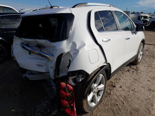 2015 CHEVROLET TRAX LTZ KL7CJNSBXFB069052