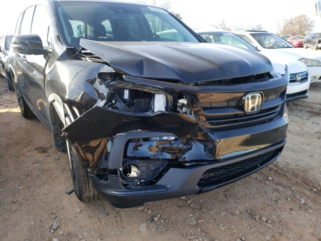 2021 HONDA PILOT SE 5FNYF5H2XMB009798