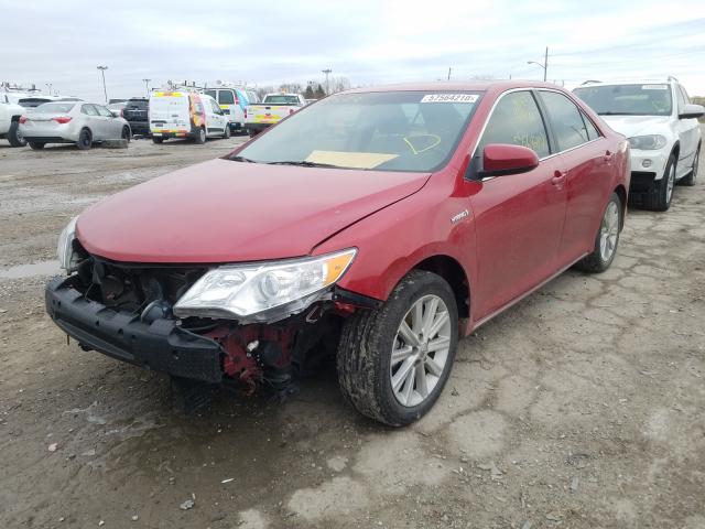 2014 TOYOTA CAMRY HYBR 4T1BD1FK5EU105852