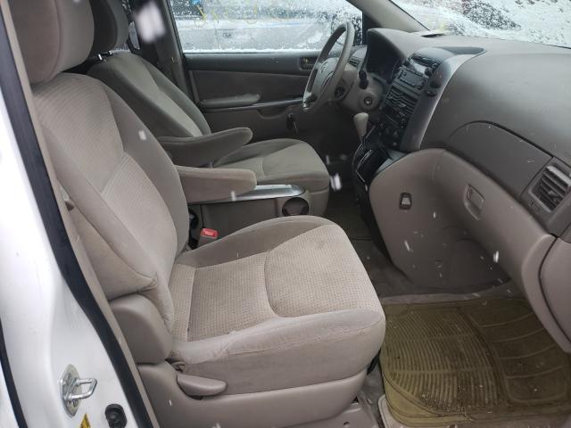 2010 TOYOTA SIENNA CE 5TDKK4CCXAS339332