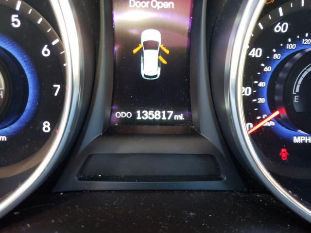2013 HYUNDAI SANTA FE L KM8SR4HFXDU002105