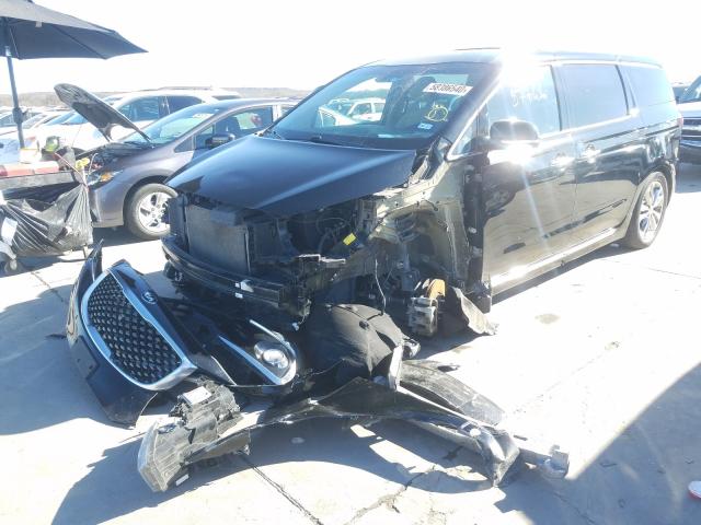 2016 KIA SEDONA SXL KNDME5C14G6141214