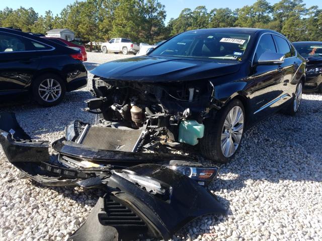 2016 CHEVROLET IMPALA LTZ 2G1145S38G9140805
