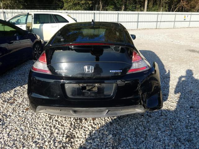 2011 HONDA CR-Z EX JHMZF1D65BS004884