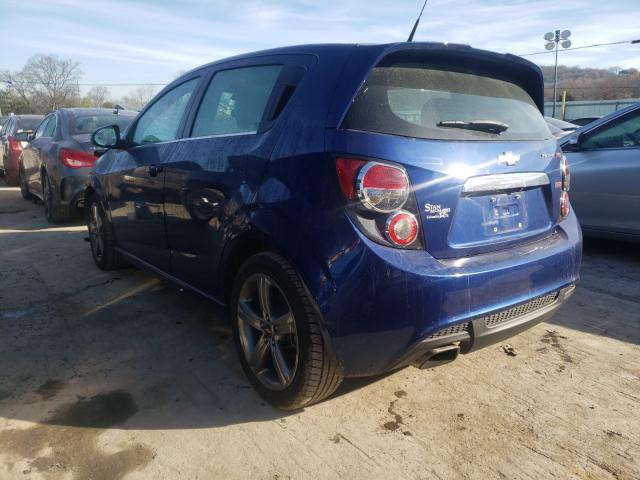 2014 CHEVROLET SONIC RS 1G1JG6SB3E4192587