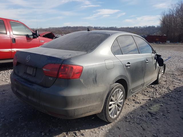 2013 VOLKSWAGEN JETTA TDI 3VWLL7AJ4DM367715