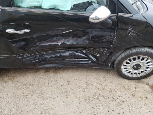 2012 FIAT 500 LOUNGE 3C3CFFCR0CT104721