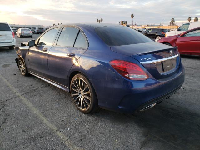 2017 MERCEDES-BENZ C 300 55SWF4JB6HU206399