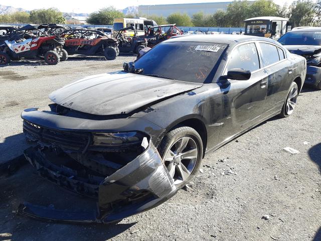 2018 DODGE CHARGER SX 2C3CDXHG8JH134199