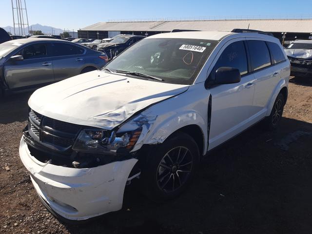 2018 DODGE JOURNEY SE 3C4PDCAB0JT534964